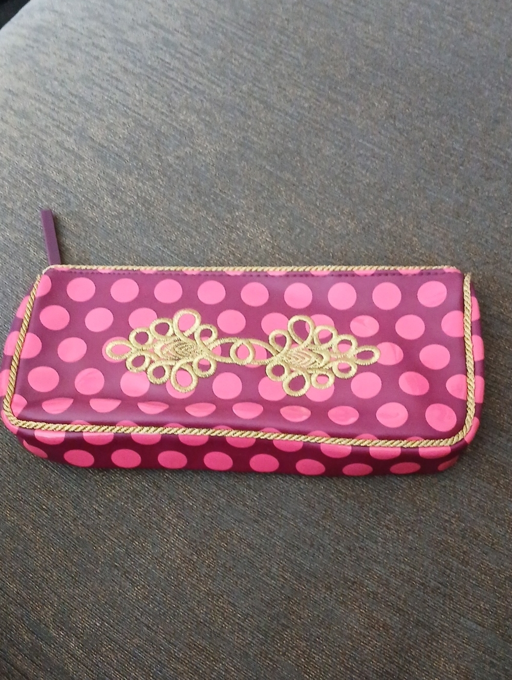 Mac Nutcracker Suite Collection Zippered Makeup Bag